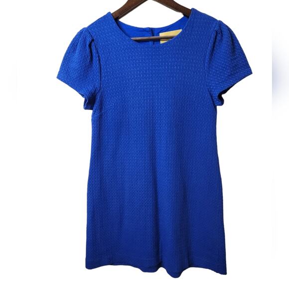 Maeve from Anthropologie Blue Sheath Dress Small - Picture 1 of 5